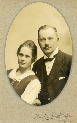 Amelie Rydberg, Arvika. Anders og Helga Stolpe. (svensk)